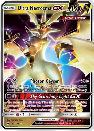 Ultra Necrozma GX - 095/131 - Ultra Rare