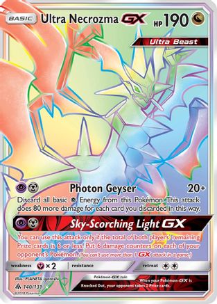 Ultra Necrozma GX (Secret) - 140 - Secret Rare