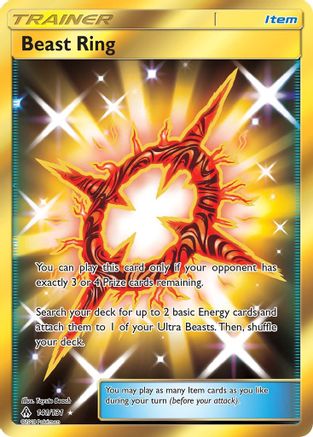 Beast Ring (Secret) - 141 - Secret Rare
