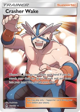 Crasher Wake (Full Art) - 129 - Ultra Rare