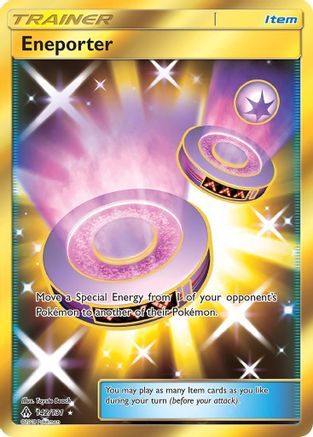 Eneporter (Secret) - 142/131 - Secret Rare