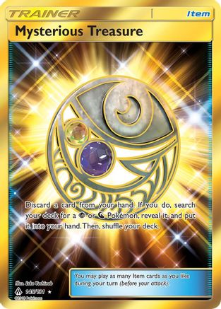 Mysterious Treasure (Secret) - 145 - Secret Rare