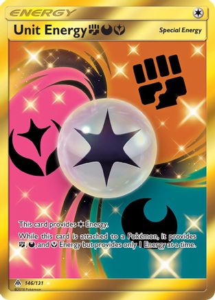 Unit Energy FDY (Secret) - 146 - Secret Rare