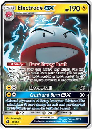 Electrode GX - 048/168 - Ultra Rare