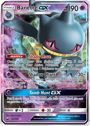 Banette GX - 066/168 - Ultra Rare