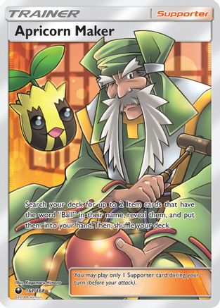 Apricorn Maker (Full Art) - 161 - Ultra Rare