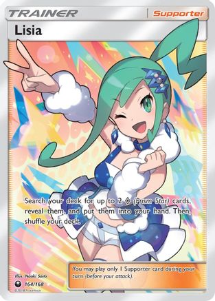 Lisia (Full Art) - 164 - Ultra Rare