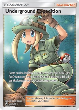 Underground Expedition (Full Art) - 168 - Ultra Rare