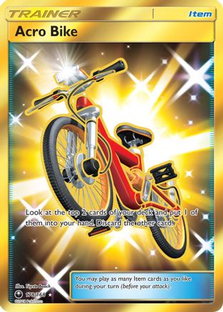 Acro Bike (Secret) - 178 - Secret Rare