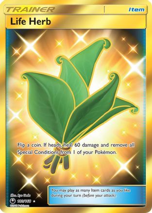Life Herb (Secret) - 180 - Secret Rare