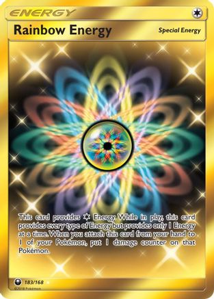 Rainbow Energy (Secret) - 183 - Secret Rare