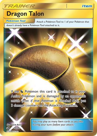 Dragon Talon (Secret) - 075 - Secret Rare
