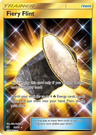 Fiery Flint (Secret) - 076 - Secret Rare