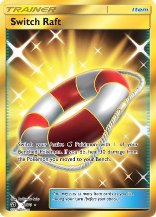 Switch Raft (Secret) - 077 - Secret Rare