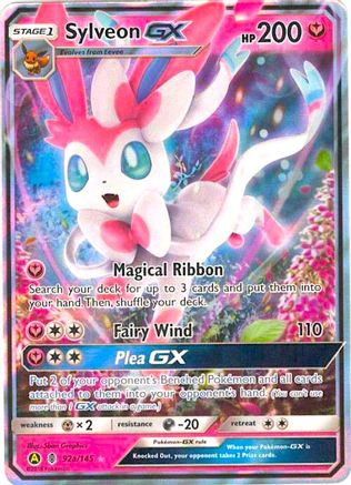 Sylveon GX - 92a/145 - Promo