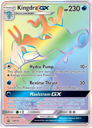 Kingdra GX - SM155 - Promo