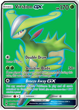 Virizion GX (Full Art) - 197 - Ultra Rare