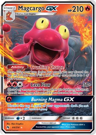 Magcargo GX - 044/214 - Ultra Rare