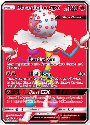 Blacephalon GX (Full Art) - 199 - Ultra Rare