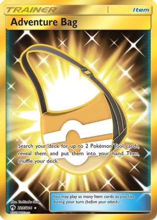 Adventure Bag (Secret) - 228 - Secret Rare