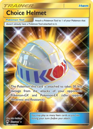 Choice Helmet (Secret) - 229 - Secret Rare