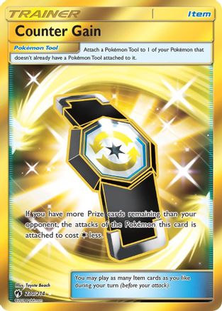 Counter Gain (Secret) - 230 - Secret Rare