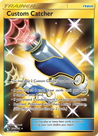 Custom Catcher (Secret) - 231 - Secret Rare