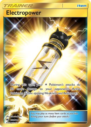 Electropower (Secret) - 232 - Secret Rare