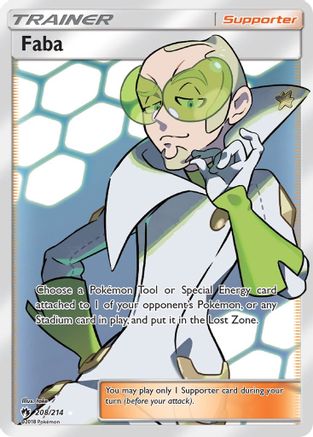 Faba (Full Art) - 208 - Ultra Rare