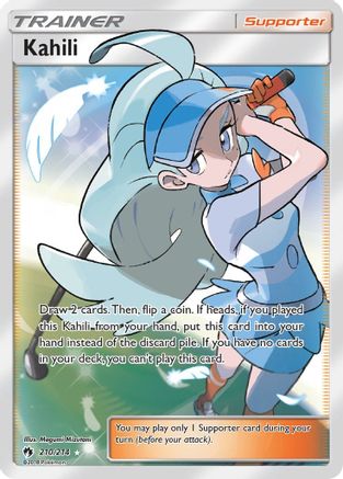Kahili (Full Art) - 210 - Ultra Rare