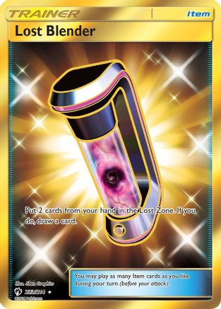 Lost Blender (Secret) - 233 - Secret Rare