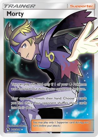 Morty (Full Art) - 212 - Ultra Rare