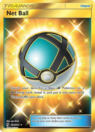 Net Ball (Secret) - 234 - Secret Rare