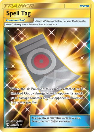 Spell Tag (Secret) - 235 - Secret Rare