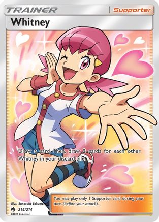 Whitney (Full Art) - 214 - Ultra Rare