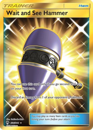 Wait and See Hammer (Secret) - 236 - Secret Rare