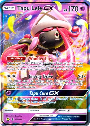 Tapu Lele GX - 60a/145 - Promo