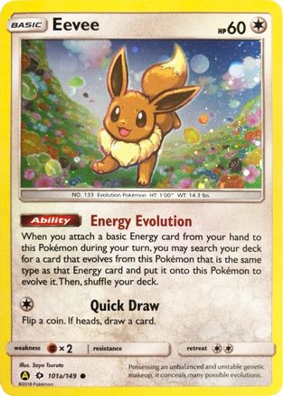 Eevee - 101a/149 - Promo