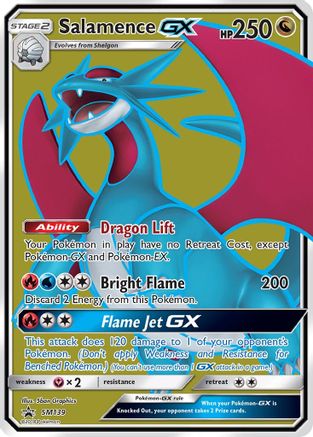 Salamence GX - SM139 - Promo