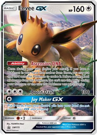 Eevee GX - SM175 - Promo - Holofoil