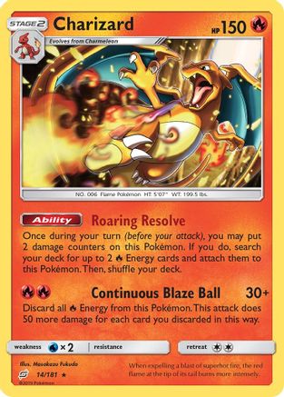 Charizard - 014 - Rare