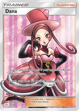 Dana (Full Art) - 173 - Ultra Rare