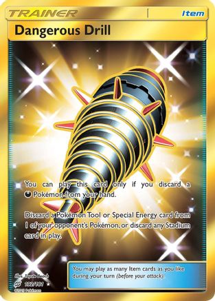 Dangerous Drill (Secret) - 192 - Secret Rare