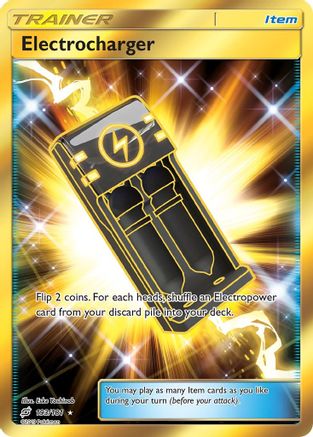 Electrocharger (Secret) - 193 - Secret Rare