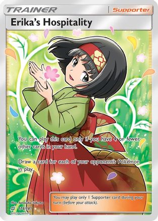 Erika's Hospitality (Full Art) - 174 - Ultra Rare