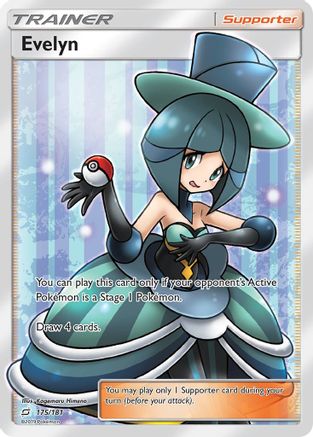Evelyn (Full Art) - 175 - Ultra Rare