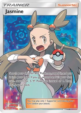 Jasmine (Full Art) - 177 - Ultra Rare