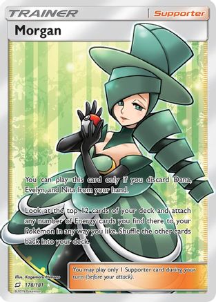 Morgan (Full Art) - 178 - Ultra Rare