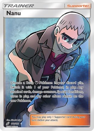 Nanu (Full Art) - 179 - Ultra Rare