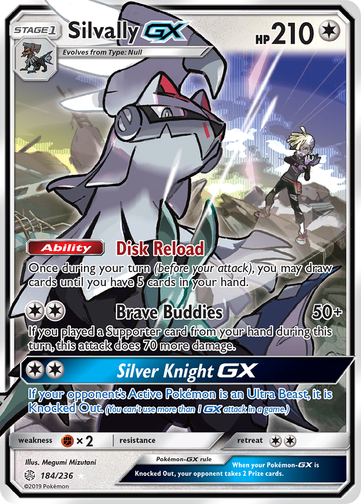 Silvally GX - 184/236 - Ultra Rare